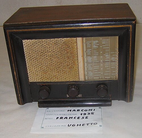A picture from Radio's record on Wikimedia Commons