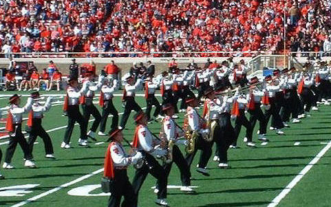 A picture from Marching Band's record on Wikimedia Commons