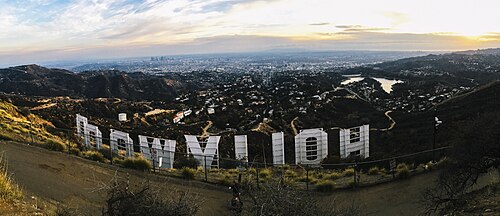 Hollywood, the film's subject