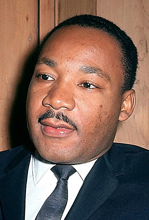 Martin Luther King Jr., the film's subject