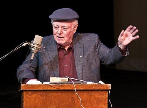 Alistair MacLeod, the film's subject