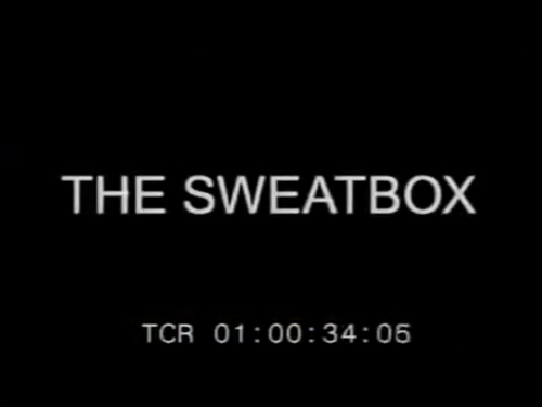 A picture from The Sweatbox's record on Wikimedia Commons