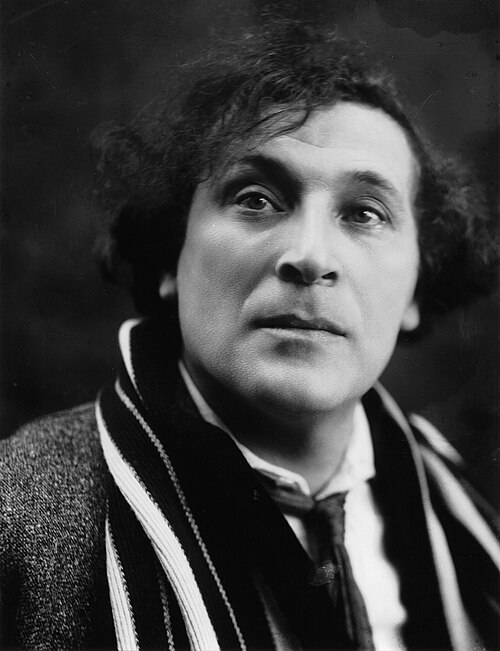 Marc Chagall, the film's subject