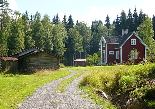 A picture from Gubben i stugan's record on Wikimedia Commons