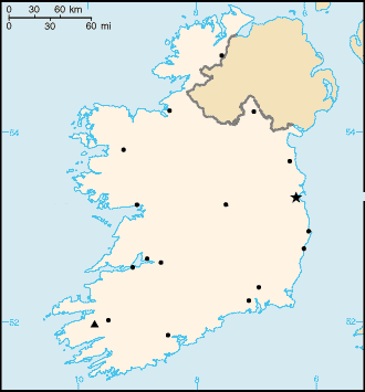 Ireland, the film's subject