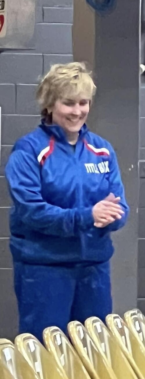Christy Martin, the film's subject