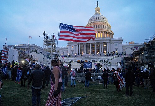 January 6 United States Capitol attack, the film's subject