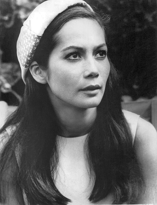 Nancy Kwan, the film's subject