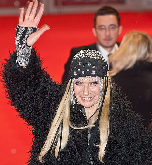 Veruschka von Lehndorff, the film's subject