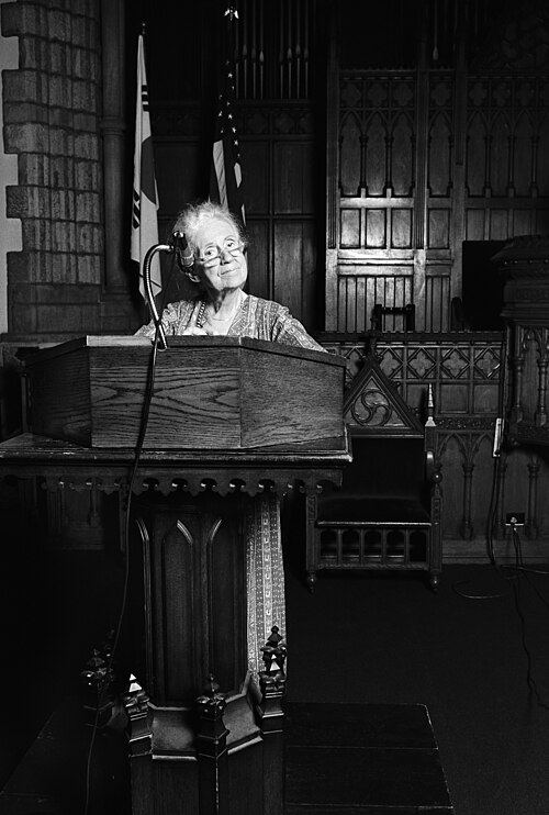 Maggie Kuhn, the film's subject