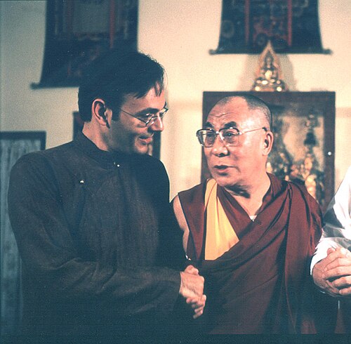 A picture from Dalai Lama Renaissance's record on Wikimedia Commons