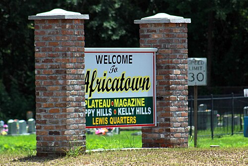 Africatown, the film's subject