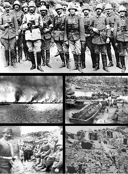 Gallipoli Campaign, the film's subject