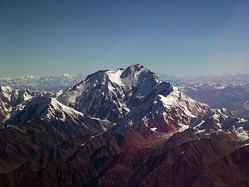 A picture from Nanga Parbat 1953's record on Wikimedia Commons
