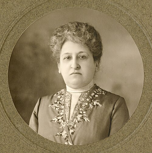 Aletta Jacobs, the film's subject