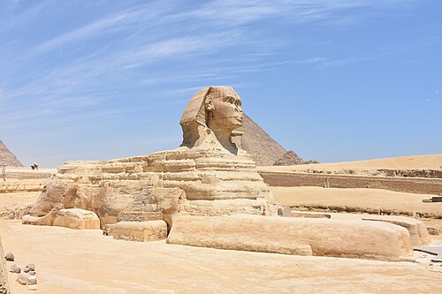 The Great Sphinx, the film's subject