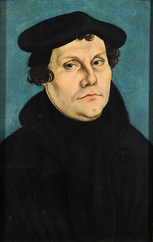 Martin Luther, the film's subject