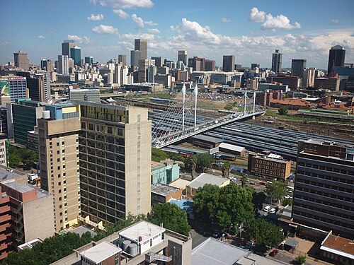 Johannesburg, the film's subject