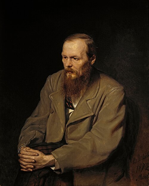 Fyodor Dostoyevsky, the film's subject