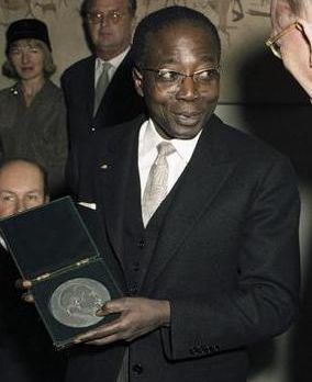 Léopold Sédar Senghor, the film's subject