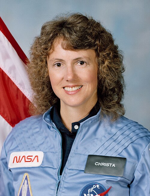 Christa McAuliffe, the film's subject