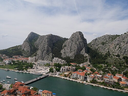 Omiš, the film's subject