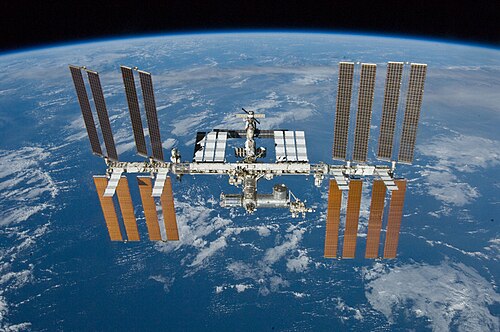 A picture from Space Station 3D's record on Wikimedia Commons