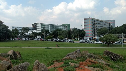 Residential Complex of the University of São Paulo, the film's subject