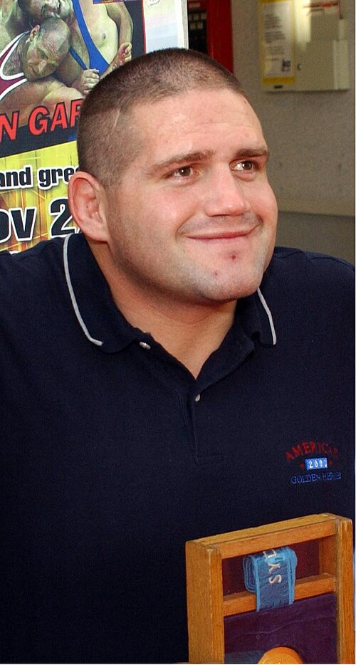 Rulon Gardner, the film's subject