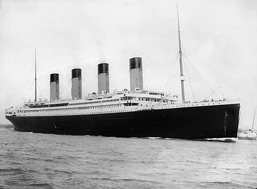 Titanic, the film's subject