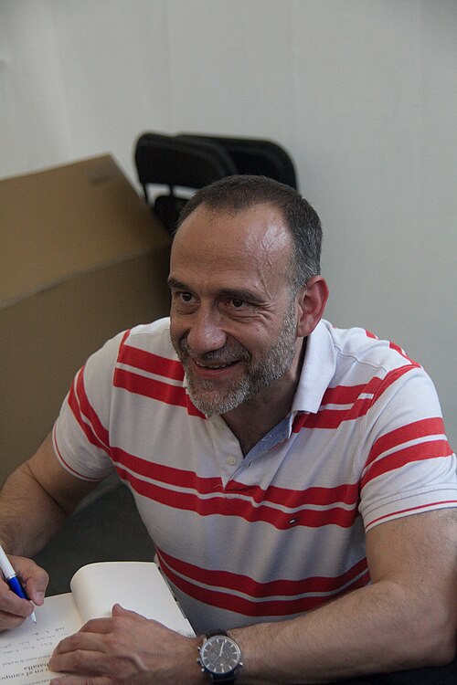 Marc Marginedas, the film's subject