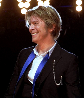 David Bowie, the film's subject