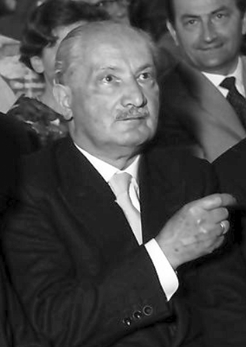 Martin Heidegger, the film's subject