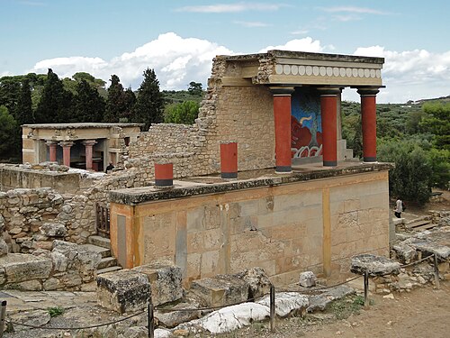 Knossos, the film's subject