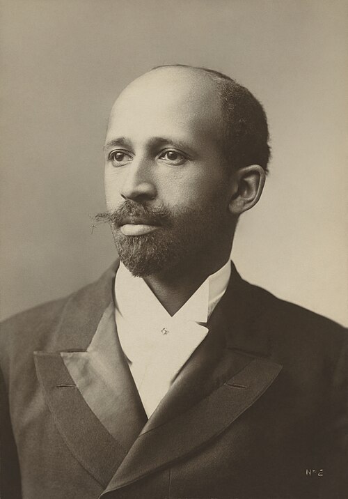 W. E. B. Du Bois, the film's subject