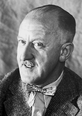 Halldór Laxness, the film's subject