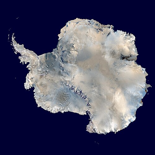 Antarctica, the film's subject