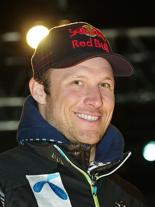 Aksel Lund Svindal, the film's subject