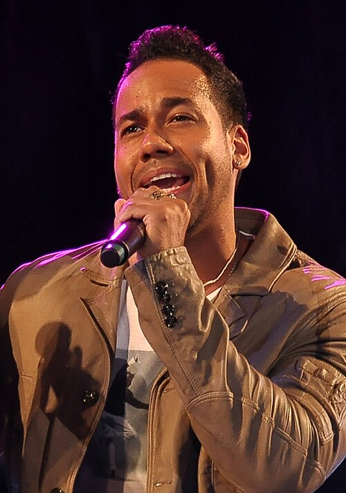 Romeo Santos, the film's subject
