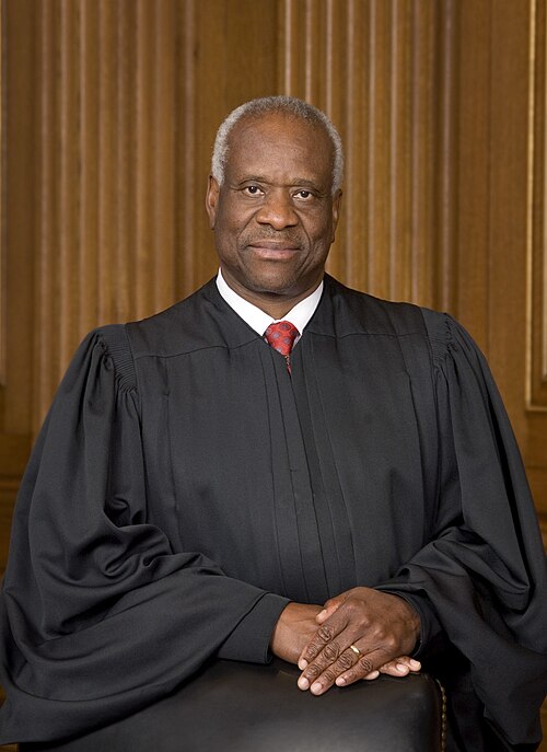Clarence Thomas, the film's subject