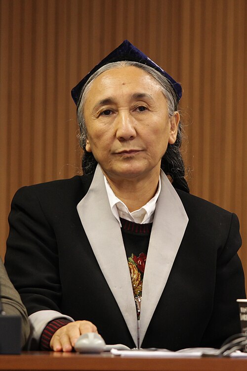 Rebiya Kadeer, the film's subject