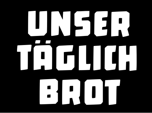 A picture from Unser täglich Brot's record on Wikimedia Commons