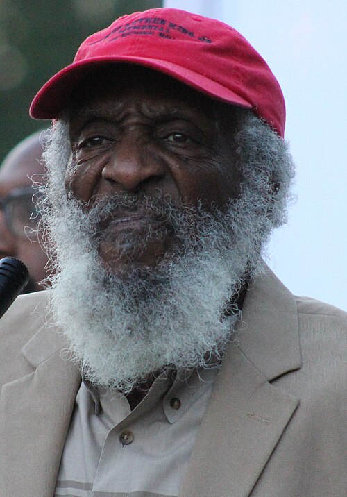 Dick Gregory, the film's subject