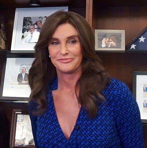 Caitlyn Jenner, the film's subject