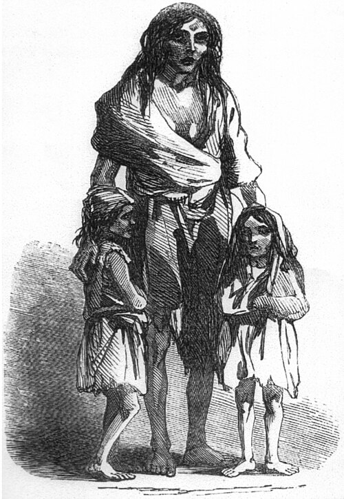 Great Irish Famine, the film's subject