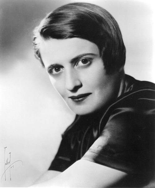 Ayn Rand, the film's subject