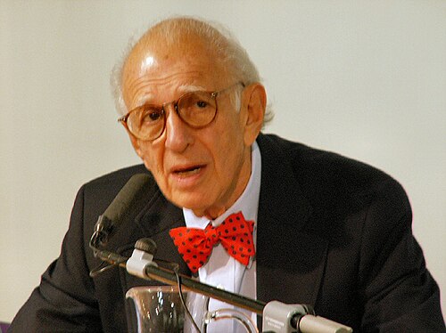 Eric Kandel, the film's subject