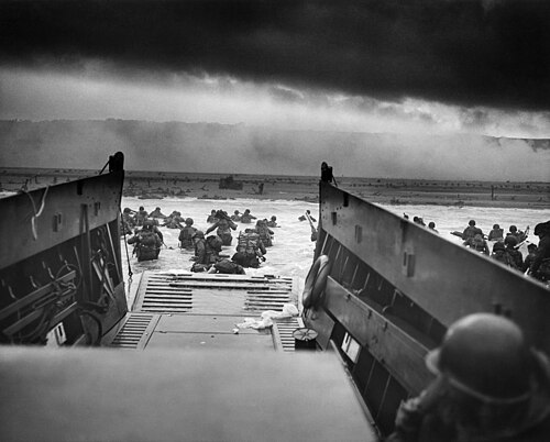 Normandy landings, the film's subject