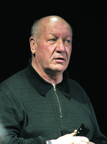 Fred Jüssi, the film's subject