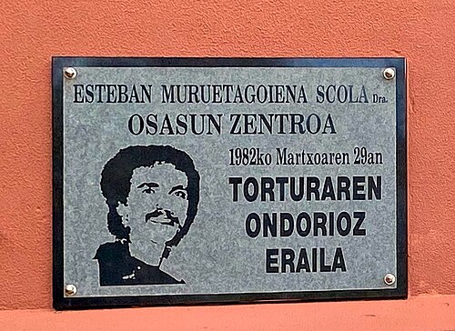 Esteban Muruetagoiena, the film's subject